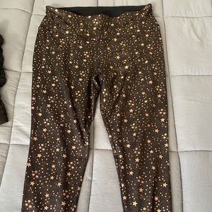 Starry Rosegold leggings
